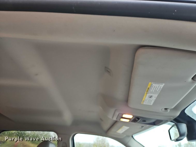 image for item EO4745 2018 RAM 3500 Crew Cab flatbed pickup truck