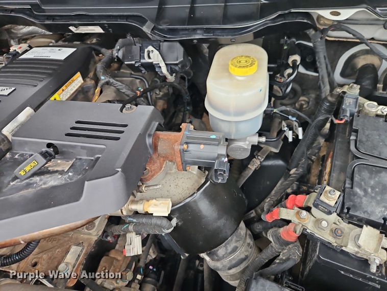 image for item EO4745 2018 RAM 3500 Crew Cab flatbed pickup truck