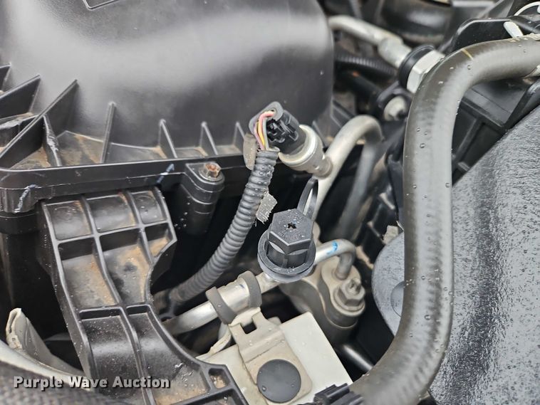 image for item EO4745 2018 RAM 3500 Crew Cab flatbed pickup truck