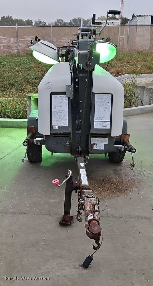 image for item EO4747 2012 Wacker Neuson LTN6 light plant