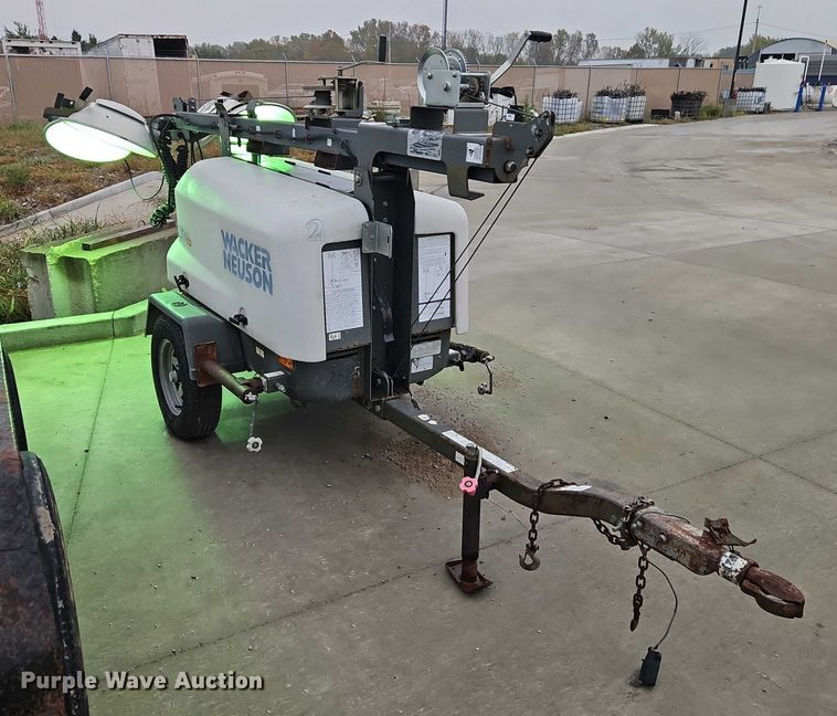 image for item EO4747 2012 Wacker Neuson LTN6 light plant