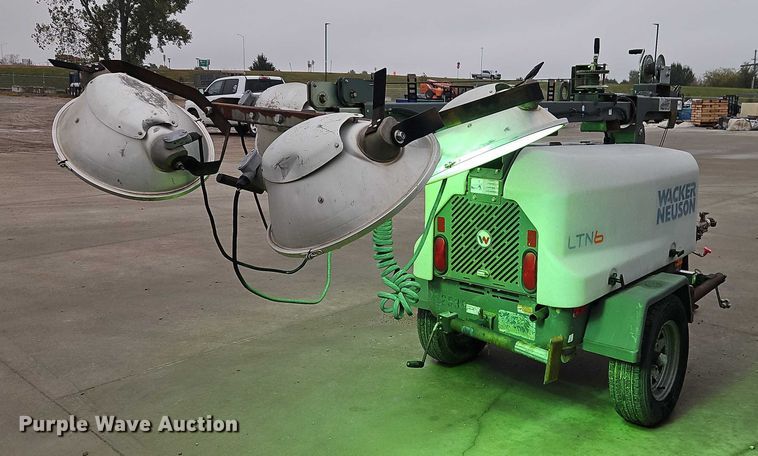 image for item EO4747 2012 Wacker Neuson LTN6 light plant