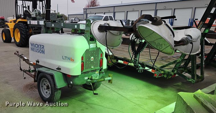 image for item EO4747 2012 Wacker Neuson LTN6 light plant