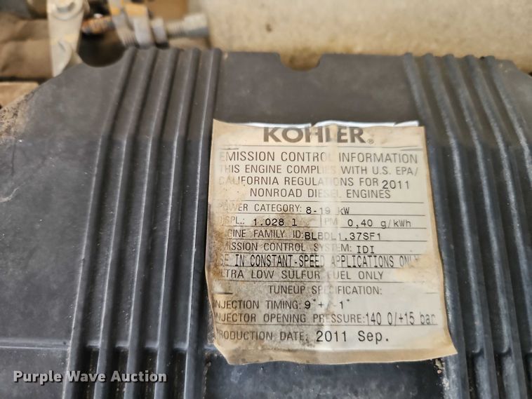 image for item EO4747 2012 Wacker Neuson LTN6 light plant