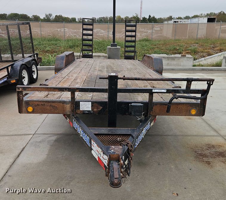 image for item EO4750 2017 Load Trail equipment trailer