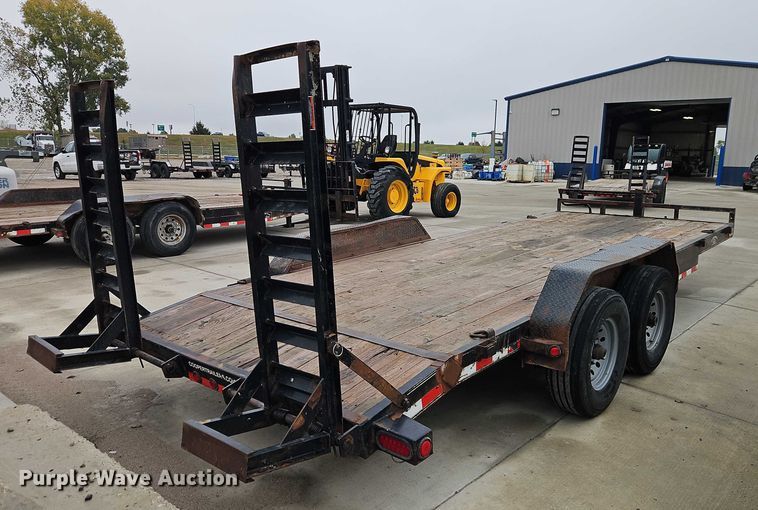 image for item EO4750 2017 Load Trail equipment trailer