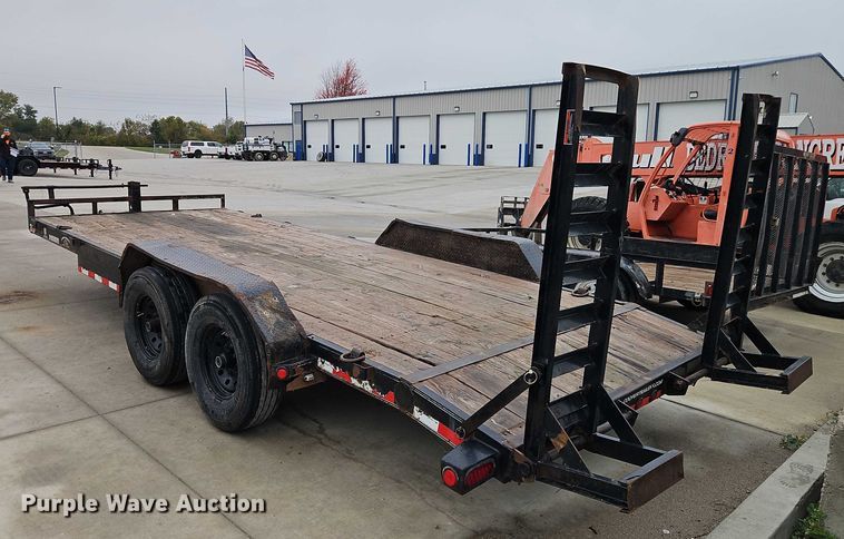 image for item EO4750 2017 Load Trail equipment trailer