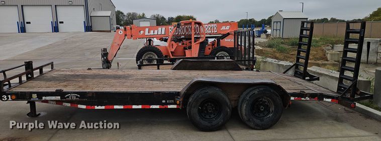 image for item EO4750 2017 Load Trail equipment trailer