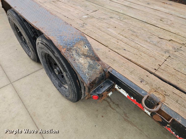 image for item EO4750 2017 Load Trail equipment trailer