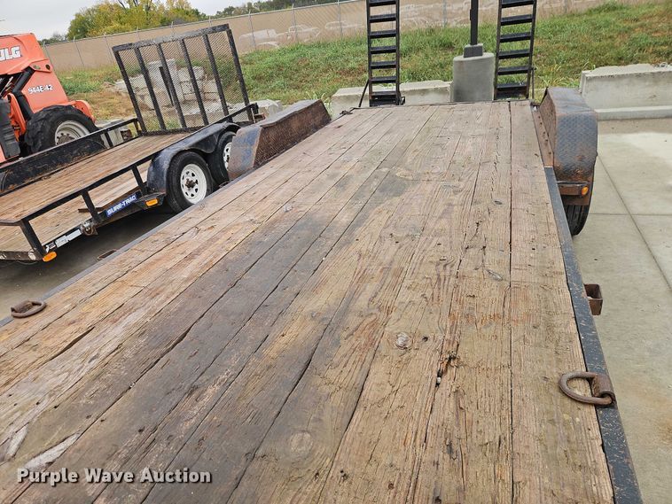 image for item EO4750 2017 Load Trail equipment trailer