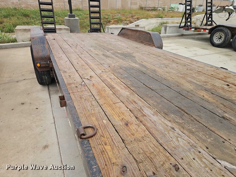 image for item EO4750 2017 Load Trail equipment trailer