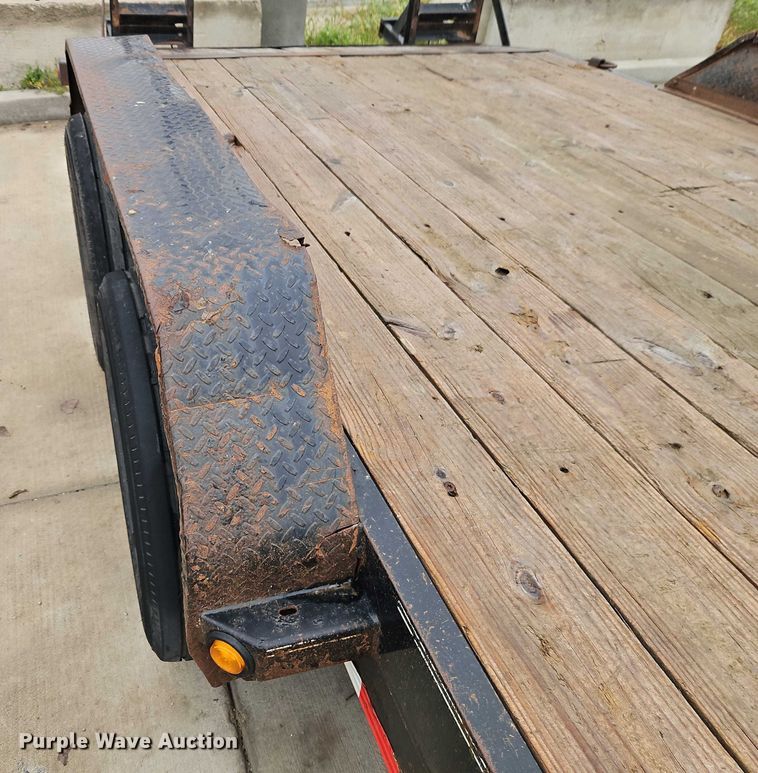 image for item EO4750 2017 Load Trail equipment trailer