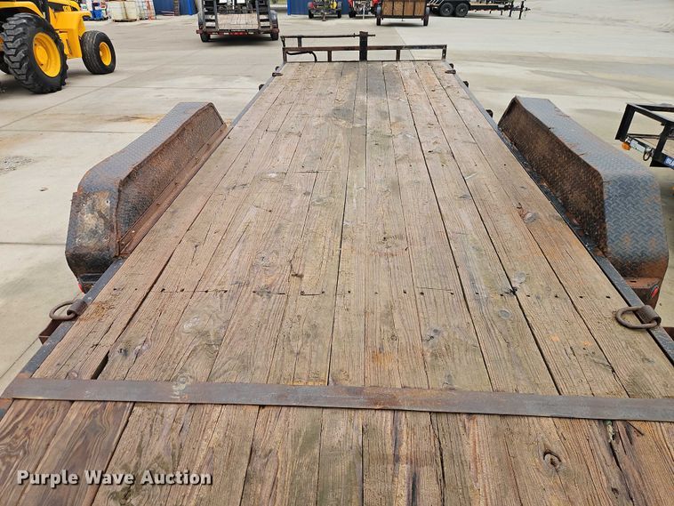 image for item EO4750 2017 Load Trail equipment trailer