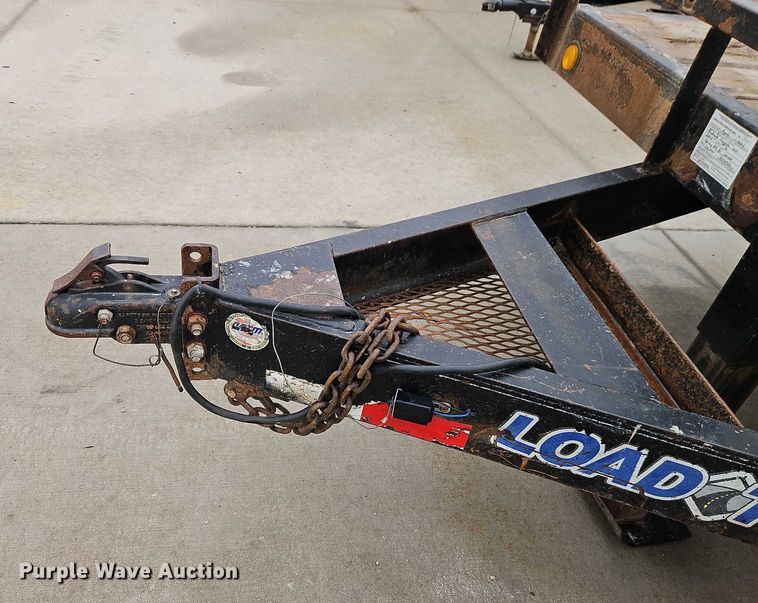 image for item EO4750 2017 Load Trail equipment trailer