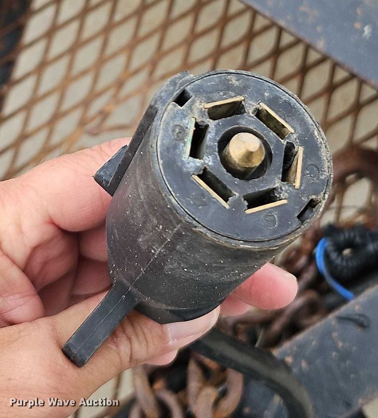 image for item EO4750 2017 Load Trail equipment trailer