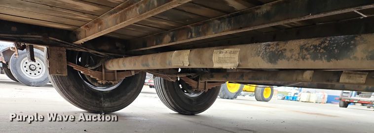 image for item EO4750 2017 Load Trail equipment trailer