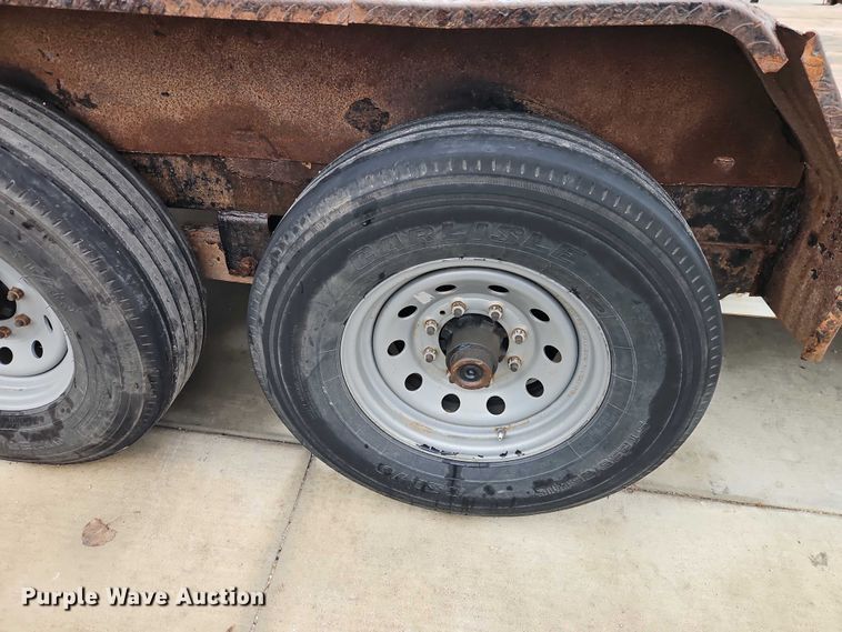 image for item EO4750 2017 Load Trail equipment trailer