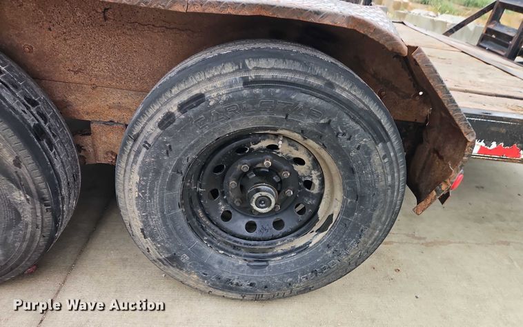 image for item EO4750 2017 Load Trail equipment trailer