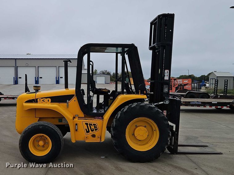 image for item EO4751 2000 JCB 930 forklift