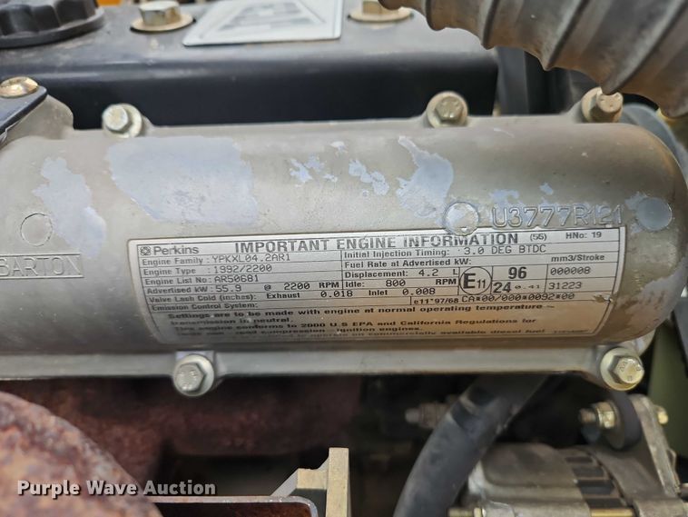 image for item EO4751 2000 JCB 930 forklift