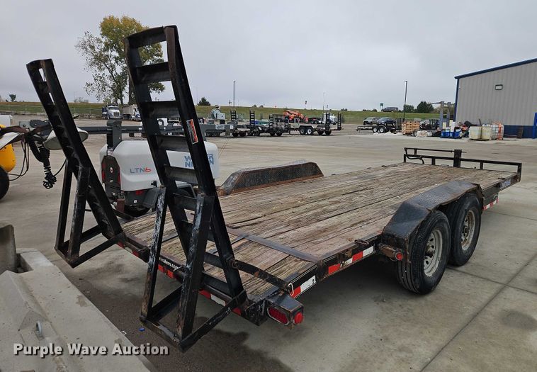 image for item EO4752 2014 Load Trail equipment trailer