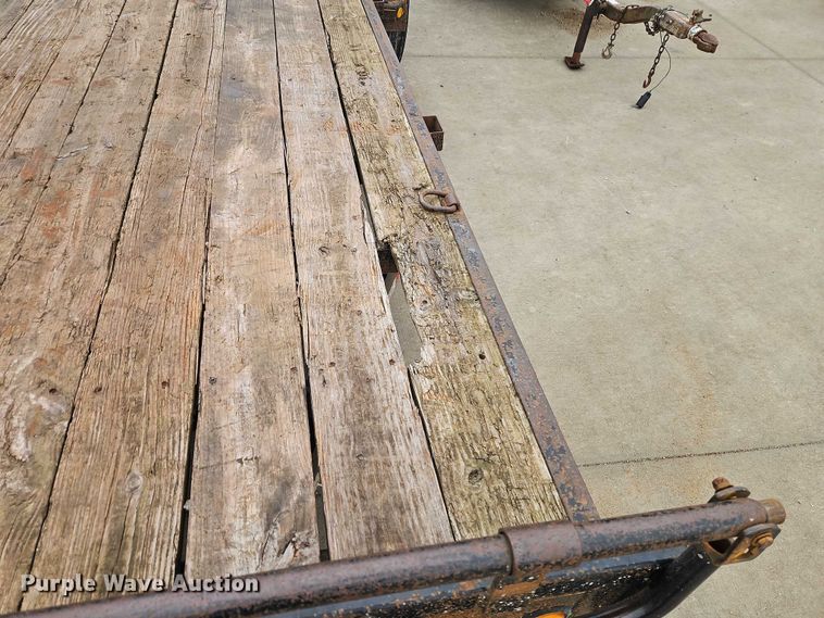 image for item EO4752 2014 Load Trail equipment trailer