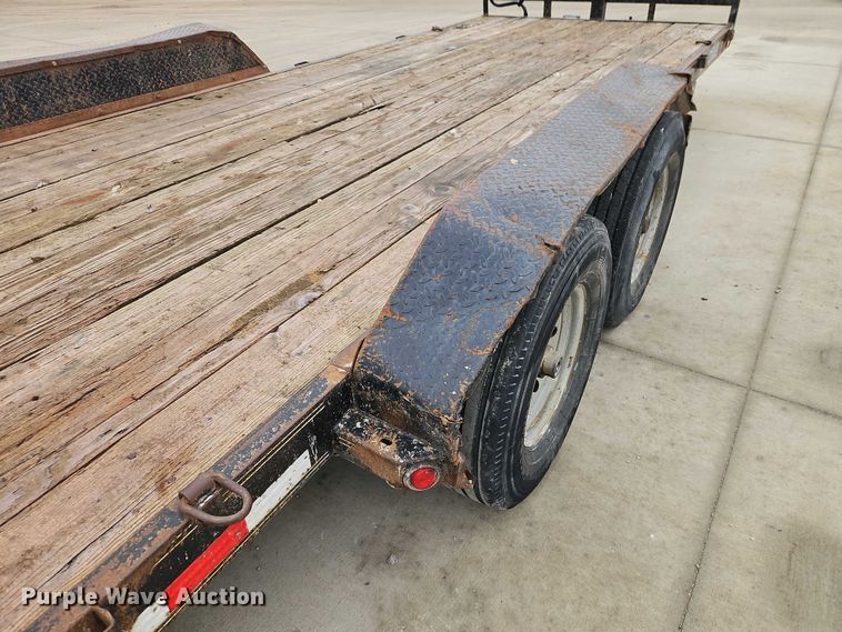 image for item EO4752 2014 Load Trail equipment trailer