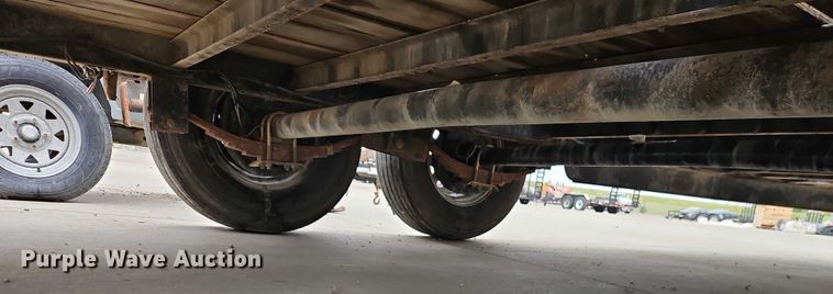 image for item EO4752 2014 Load Trail equipment trailer