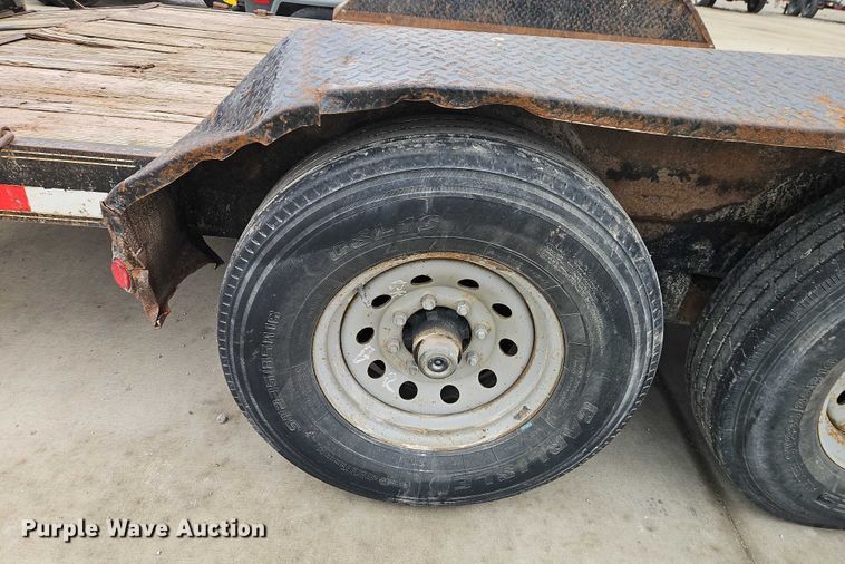 image for item EO4752 2014 Load Trail equipment trailer