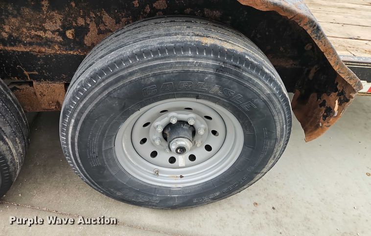 image for item EO4752 2014 Load Trail equipment trailer