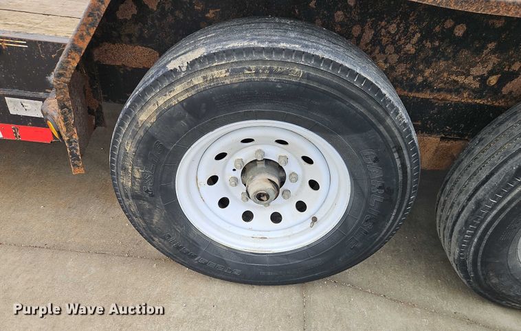 image for item EO4752 2014 Load Trail equipment trailer