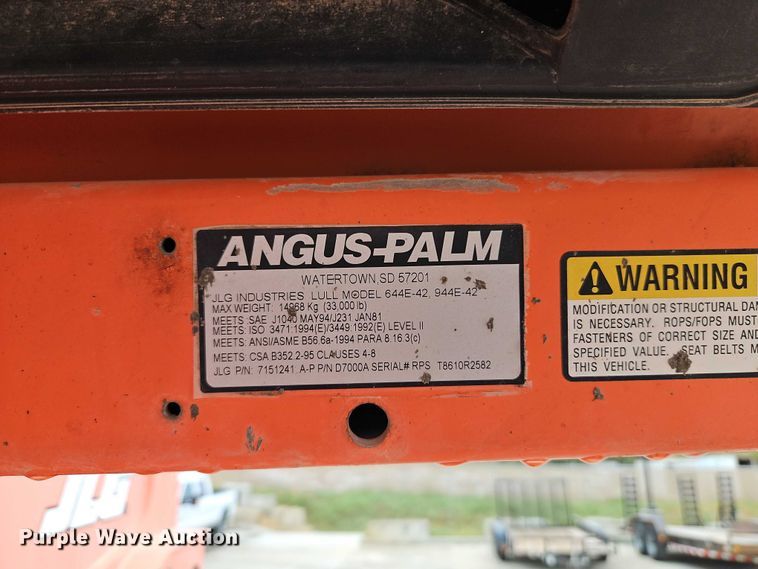 image for item EO4753 2006 Lull 944E-42 telehandler