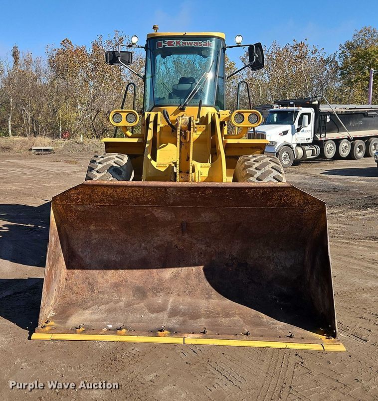 CARGADOR FRONTAL 2001 KAWASAKI 65ZIV2