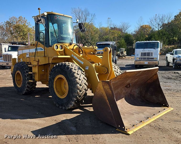 CARGADOR FRONTAL 2001 KAWASAKI 65ZIV2