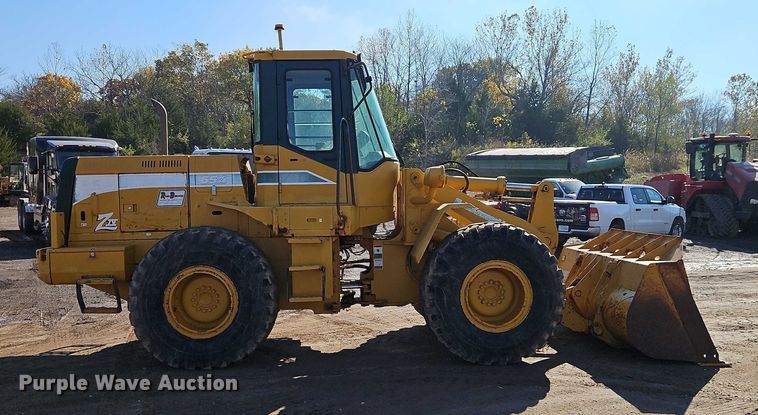 CARGADOR FRONTAL 2001 KAWASAKI 65ZIV2