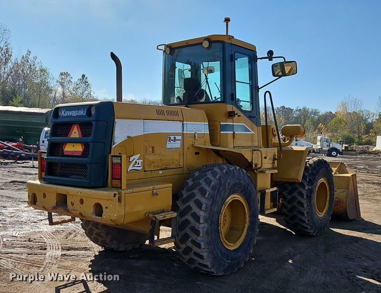 CARGADOR FRONTAL 2001 KAWASAKI 65ZIV2