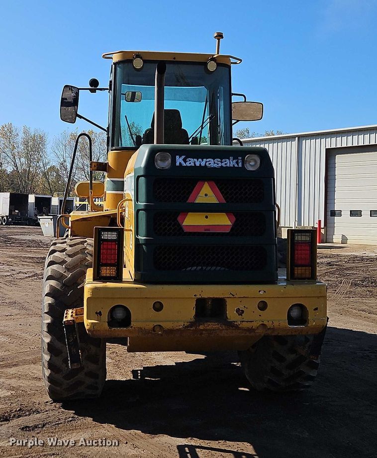 image for item EO4756 2001 Kawasaki 65 ZIV-2 wheel loader