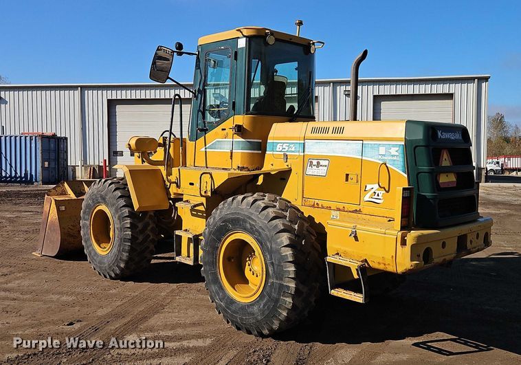 image for item EO4756 2001 Kawasaki 65 ZIV-2 wheel loader