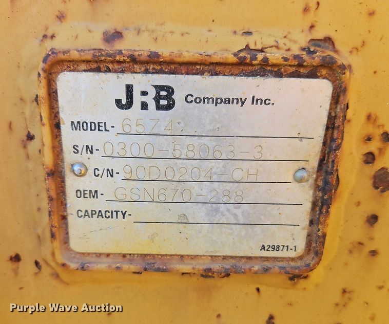 image for item EO4756 2001 Kawasaki 65 ZIV-2 wheel loader