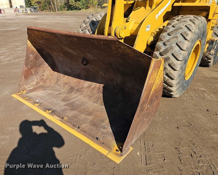 image for item EO4756 2001 Kawasaki 65 ZIV-2 wheel loader