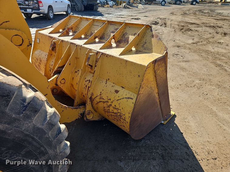 image for item EO4756 2001 Kawasaki 65 ZIV-2 wheel loader