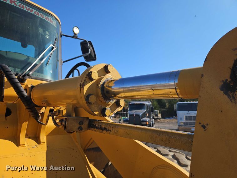 image for item EO4756 2001 Kawasaki 65 ZIV-2 wheel loader