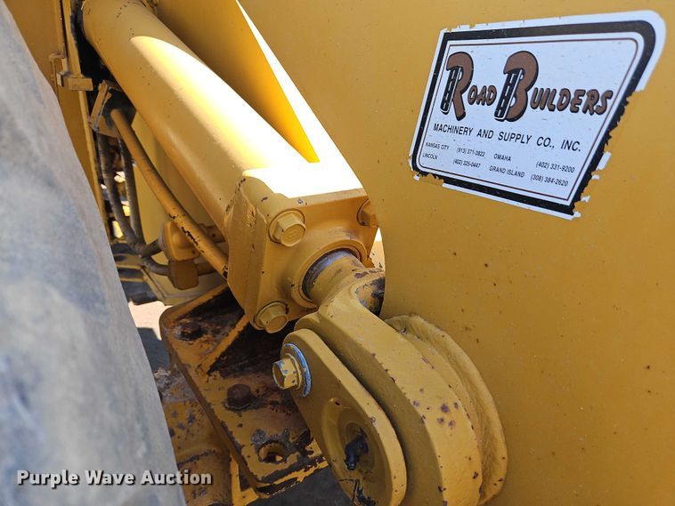 image for item EO4756 2001 Kawasaki 65 ZIV-2 wheel loader