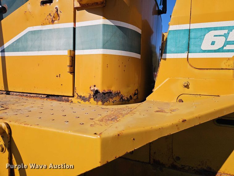 image for item EO4756 2001 Kawasaki 65 ZIV-2 wheel loader