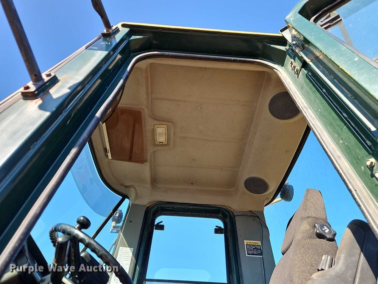 image for item EO4756 2001 Kawasaki 65 ZIV-2 wheel loader