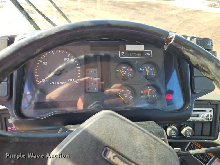 image for item EO4756 2001 Kawasaki 65 ZIV-2 wheel loader