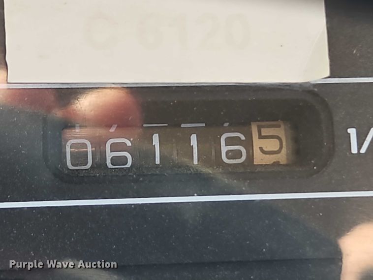 image for item EO4756 2001 Kawasaki 65 ZIV-2 wheel loader