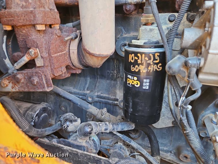 image for item EO4756 2001 Kawasaki 65 ZIV-2 wheel loader