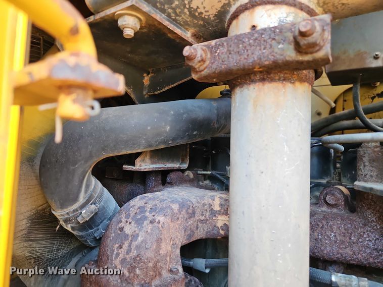 image for item EO4756 2001 Kawasaki 65 ZIV-2 wheel loader