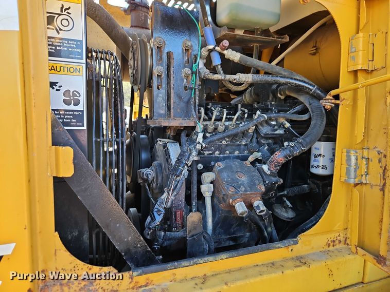 image for item EO4756 2001 Kawasaki 65 ZIV-2 wheel loader